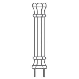 PANNEAU DÉCORATIF FER FORGÉ ACIER HAUT DE GAMME TOSCANE