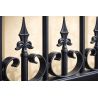FER DE LANCE POINTE ACIER FORGÉ – POUR BARREAU ROND