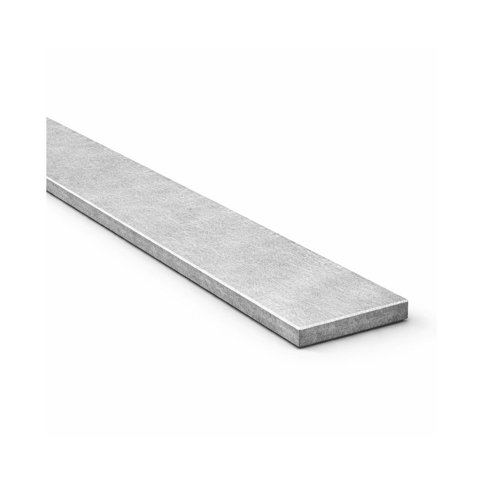 Fer Plate Fer plat acier galvanisé à chaud – laminé – longueur 1000 mm