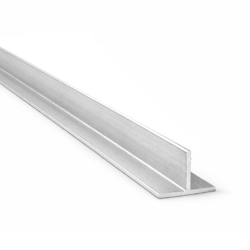 BARRE TÉ EN ALUMINIUM BRUT – NORME 6060 NF EN 573-1