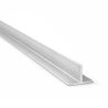 BARRE TÉ EN ALUMINIUM BRUT – NORME 6060 NF EN 573-1