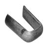 COLLIER D’ASSEMBLAGE POUR PLATS ET CARRÉS – FER FORGÉ DEMI-ROND
