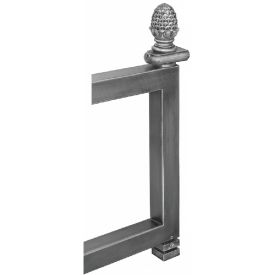 PIVOT ET CRAPAUDINE À SOUDER OU SCELLER