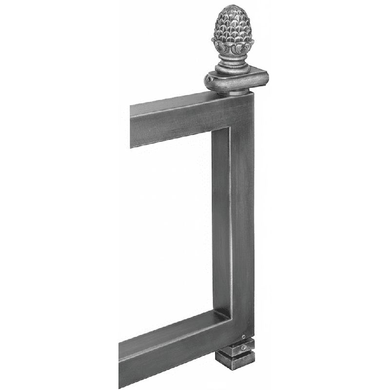 PIVOT ET CRAPAUDINE À SOUDER OU SCELLER