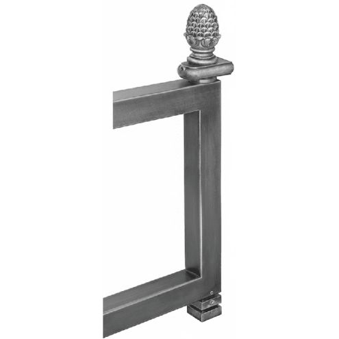 PIVOT ET CRAPAUDINE À SOUDER OU SCELLER