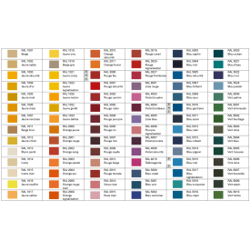 Peinture aérosol RAL pro serrurier métallier – Séchage rapide