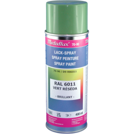 Peinture aérosol RAL pro serrurier métallier – Séchage rapide