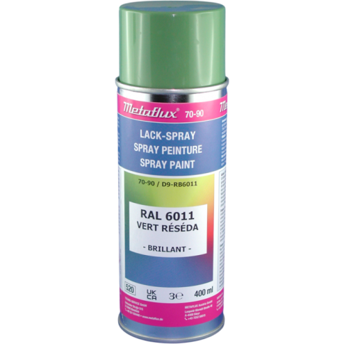 Peinture aérosol RAL pro serrurier métallier – Séchage rapide