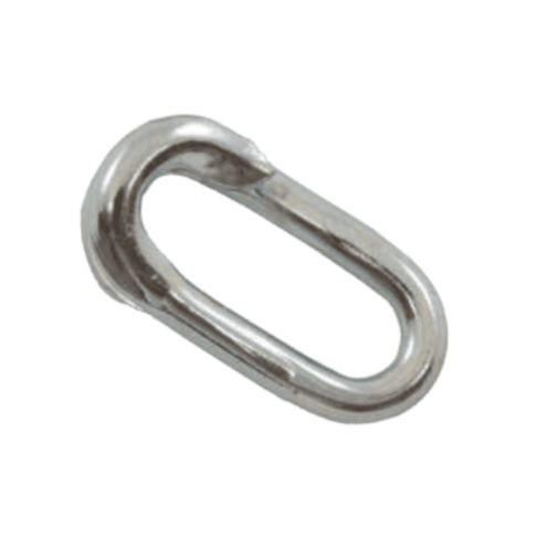 MAILLE DE JONCTION – ACIER ZINGUÉ BLANC – FIL Ø4 À Ø10 MM – SÉRIE ÉCONOMIQUE