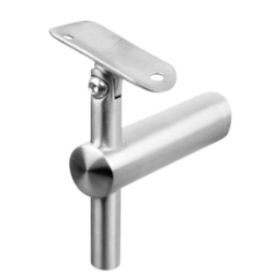 SUPPORT DÉPORTÉ RÉGLABLE POUR MAIN COURANTE INOX Ø42.4 MM