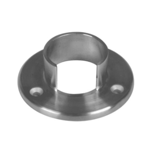 SUPPORT MURAL INOX 304 À VISSER POUR TUBE Ø42.4 ET VERRE 12.76