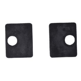 CAOUTCHOUC POUR PINCE À VERRE INOX 316 M3604 – VERRE 8 À 12,76 MM