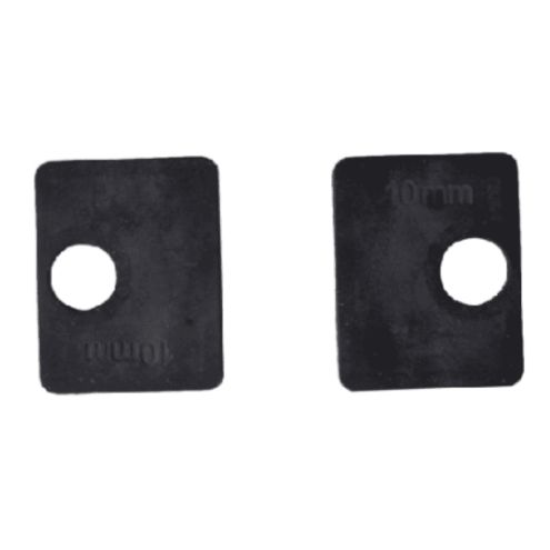 CAOUTCHOUC POUR PINCE À VERRE INOX 316 M3604 – VERRE 8 À 12,76 MM