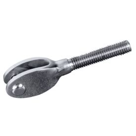 CHAPE DESIGN FILETEE M6 ou M8 INOX 316