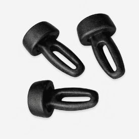 CACHE VIS PRESSION Ø5 EN PEBD NOIR – POUR VIS M5 TYPE STHC