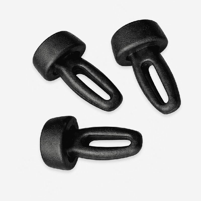 CACHE VIS PRESSION Ø5 EN PEBD NOIR – POUR VIS M5 TYPE STHC