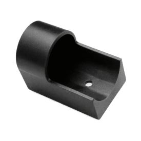 EMBOUTS PLANS STABILISATION POUR TUBE ROND Ø30 MM - PEBD NOIR