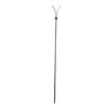 Barreau ouvert acier carré 14 mm – hauteur 1400 mm, prêt à souder