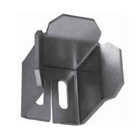 RÉCEPTION RÉGLABLE EN ACIER POUR TUBE DE 40 À 60 MM