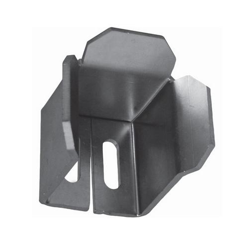 RÉCEPTION RÉGLABLE EN ACIER POUR TUBE DE 40 À 60 MM