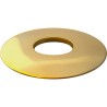 Cache-scellement rond extra plat inox PVD Ø60 ou Ø110 mm