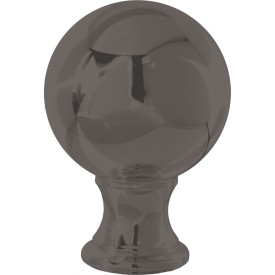 Boule de départ en laiton Ø80 sur embase Ø48 – finition polie ou dorée