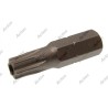 Embout Torx inviolable à téton central – T10 à T45, longueur 25/32 mm