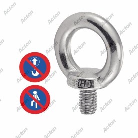 VIS À ANNEAU EN INOX A4 – TYPE DIN 580 – DE M6 À M24