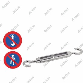 TENDEUR CROCHET-CROCHET EN INOX A4 – DE 5 MM À 20 MM