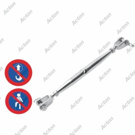 RIDOIR À CHAPES FIXES SOUDÉES EN INOX A4 – DE 4 MM À 20 MM