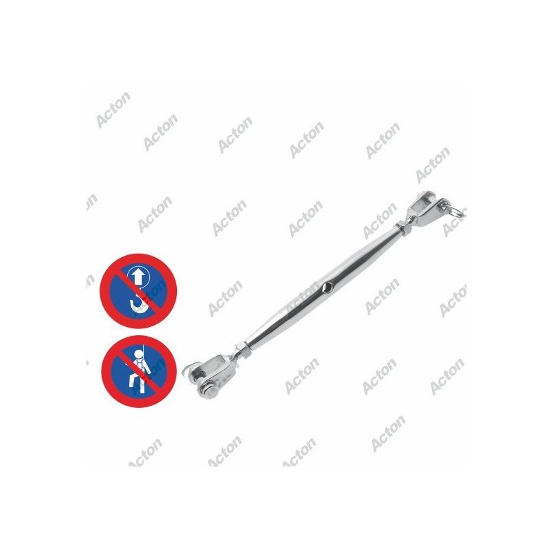 RIDOIR À CHAPES FIXES SOUDÉES EN INOX A4 – DE 4 MM À 20 MM