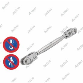RIDOIR À CHAPES ARTICULÉES EN INOX A4 – DE 6 MM À 12 MM