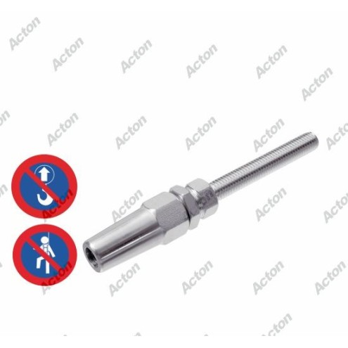 FIXATION TENDEUR CÂBLE Ø3 À Ø12 M5 À M20 INOX 316