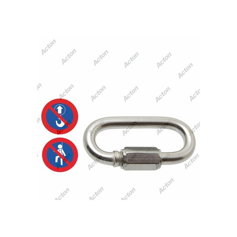 MAILLON À VISSER EN INOX A4