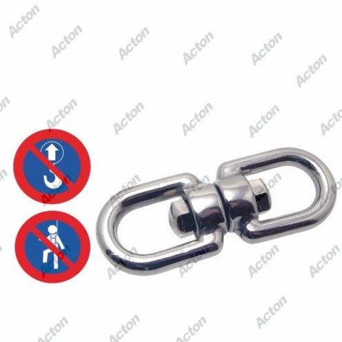 ÉMERILLON À ANNEAUX INOX A4