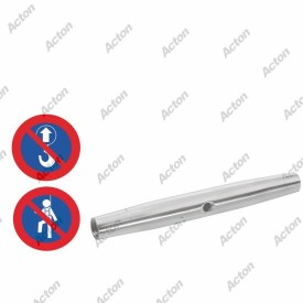 CORPS FERMÉ DE RIDOIR - INOX A4 (DIMENSIONS DE 5 À 12 MM)