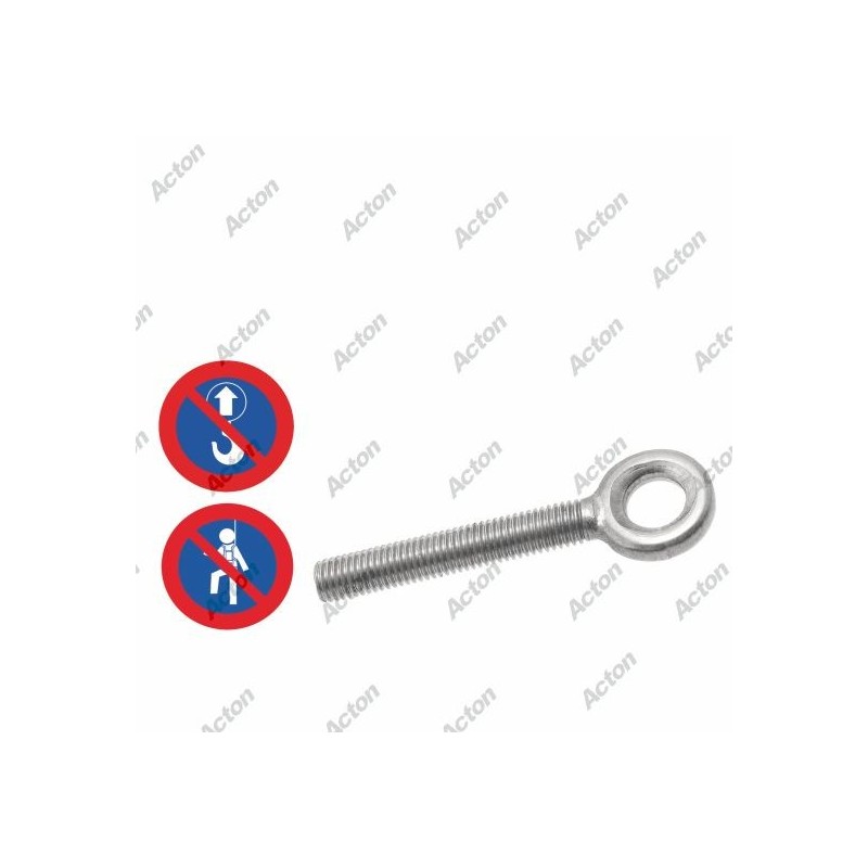 VIS À ŒIL POUR TENDEUR EN INOX A2