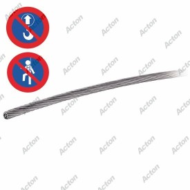 FILIN 1X19 MONOTORON CÂBLE INOX 316 QUALITÉ MARINE A4 M1642