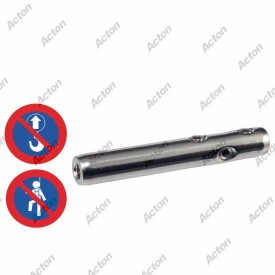 Tendeur pince câble inox 316 – câble Ø3 à Ø6 mm – pas M6 droit ou gauche