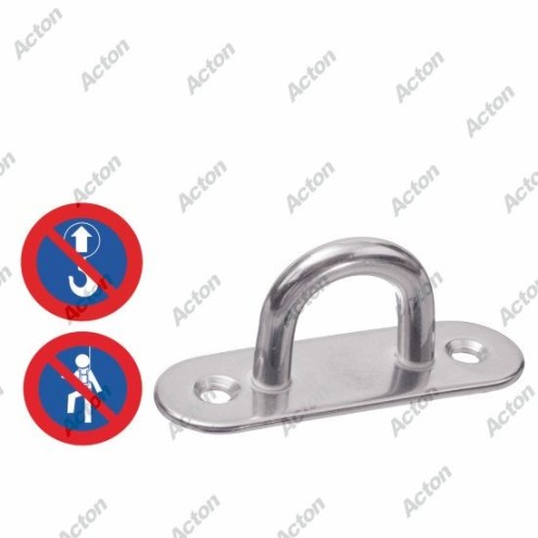 ANNEAU PLATINE ÉTROITE FIXATION CÂBLE INOX 304 316 M3591