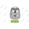 Écrou borgne inox A2 ou A4 – protection et fixation sécurisée en milieux exigeants.