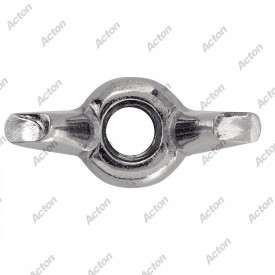 Écrou à oreilles inox A2 – forme papillon américaine – ANSI B18-17 – M3 à M20