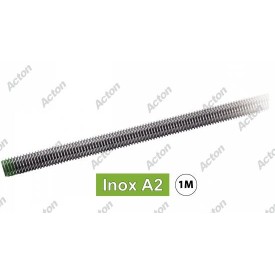 Tige filetée inox A2 DIN 976 – 1 mètre – pas métrique M5 à M36