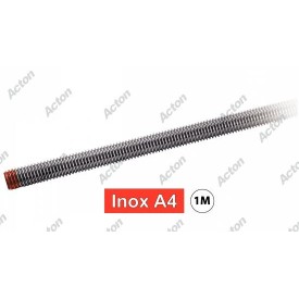 Tige filetée inox A4 – DIN 976 – M2 à M52 – qualité marine 316 – longueur 1000 mm
