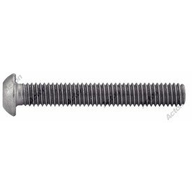 Vis BHC inox A2 à téton central – inviolable DIN 7380, fixation sécurisée