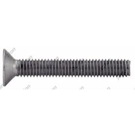 Vis inviolable à tête fraisée Torx à téton – inox A2 – DIN 7991 – M3 à M6