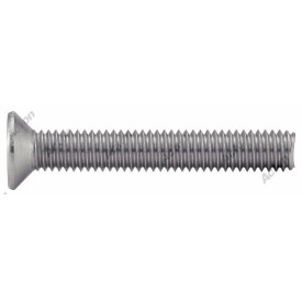 Vis inox A2 Snake Eyes – tête fraisée inviolable – double ergot – M3 à M6