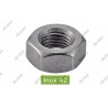 ÉCROU HEXAGONAL INOX A2 PAS FIN – DIN 934 – M8 À M36