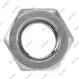 ÉCROU HEXAGONAL INOX A2 PAS FIN – DIN 934 – M8 À M36