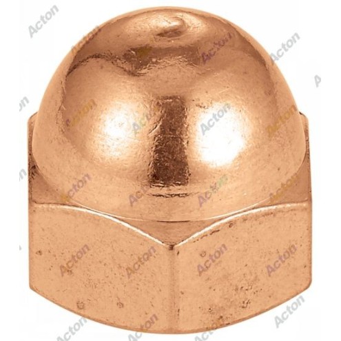 ÉCROU TÊTE BORGNE EN LAITON MASSIF – NORME NFE 27453